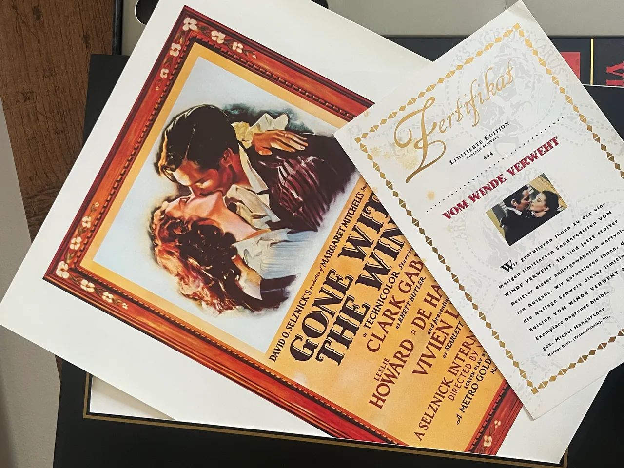 Box VHS Limitado E o vento levou Gone with the wind Edição de