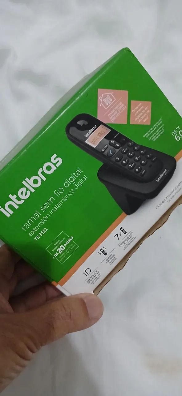 Ramal sem fio TS3111 Intelbras 