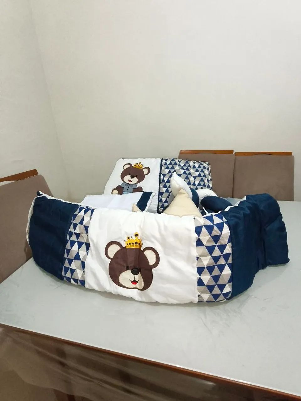 Kit berço, kit higiene, bolsa maternidade  - Foto 2