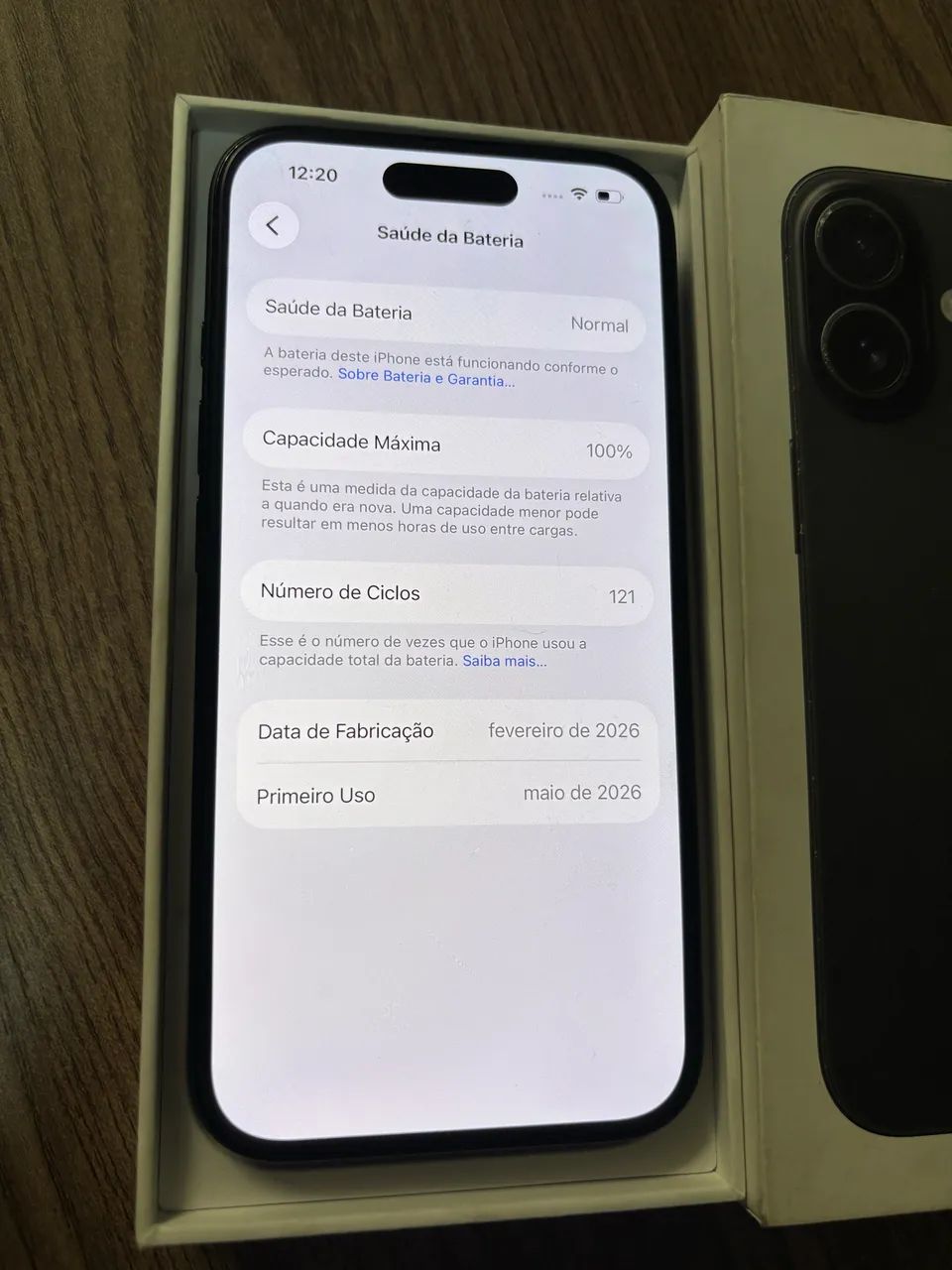 iPhone 16 impecável 3 meses de uso - Foto 2
