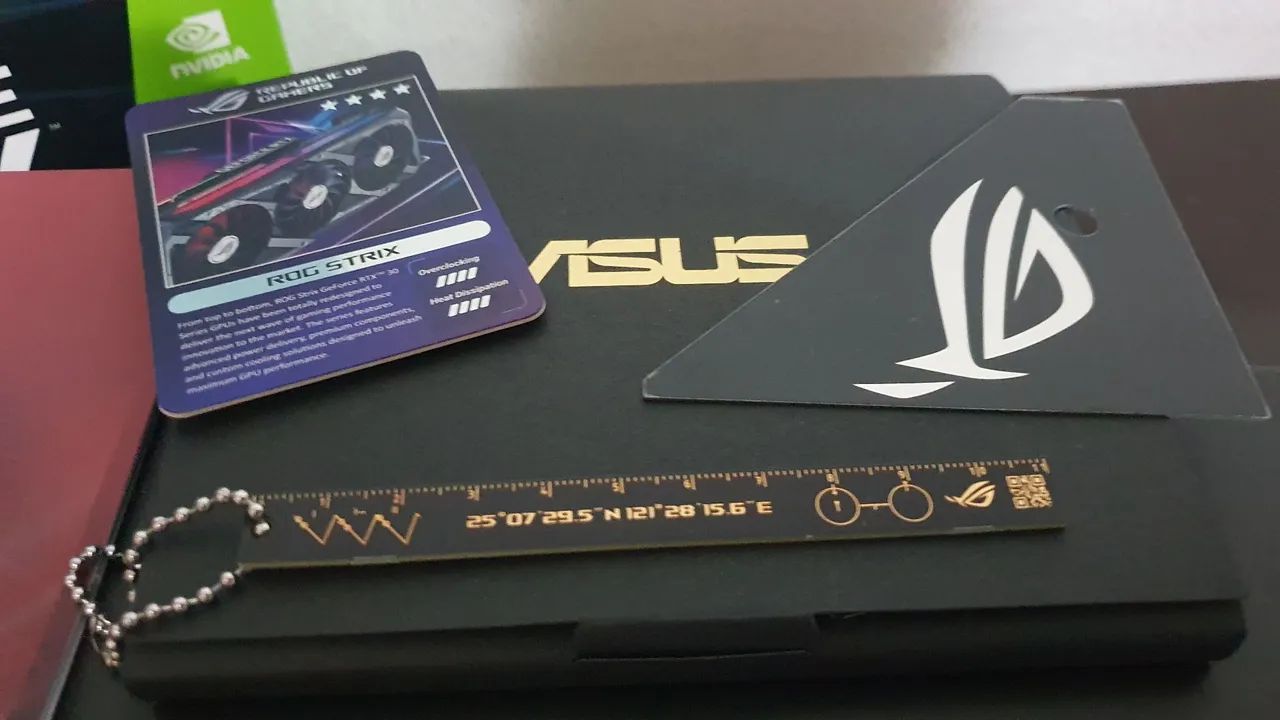 Rtx 3070 ROG STRIX - Foto 4