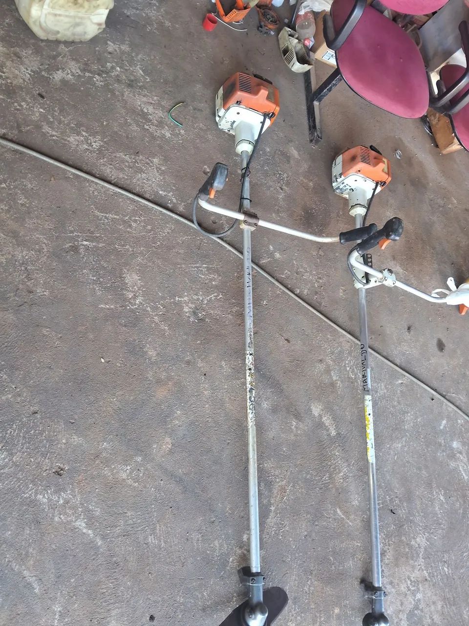 Roçadeiras sthil 220 - Foto 2