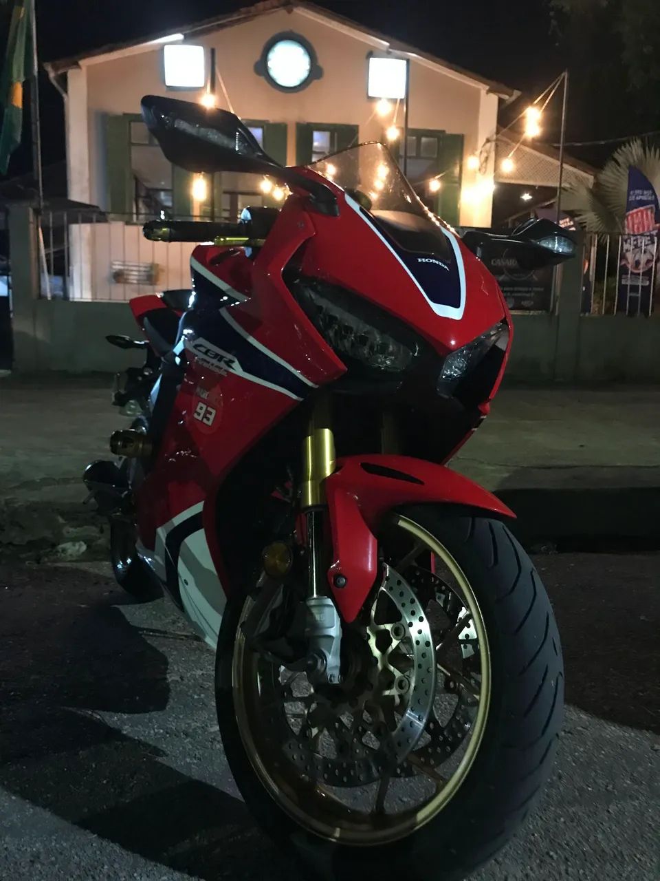 Cbr 1000 RR Fireblade
