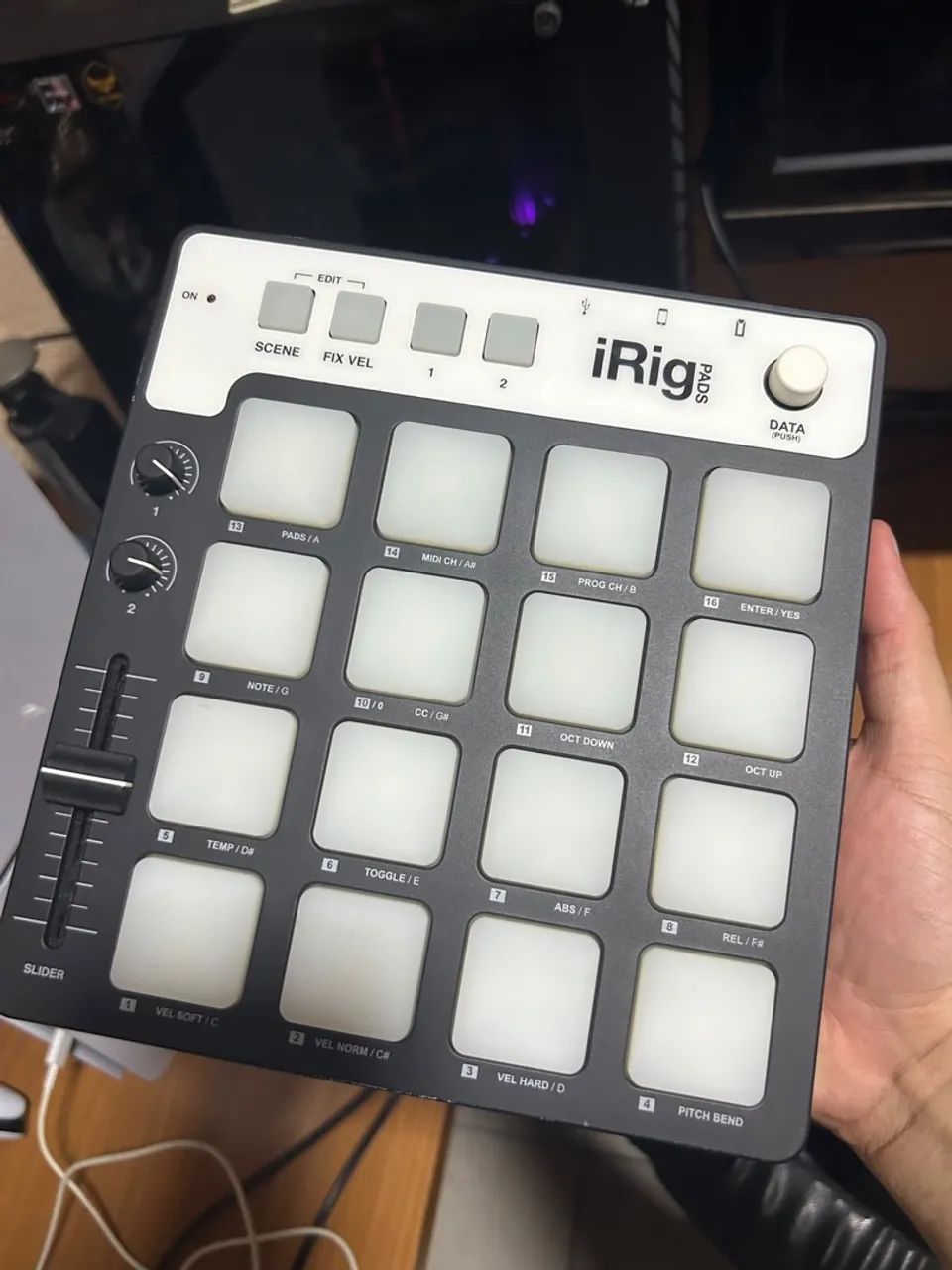 Controlador Midi 