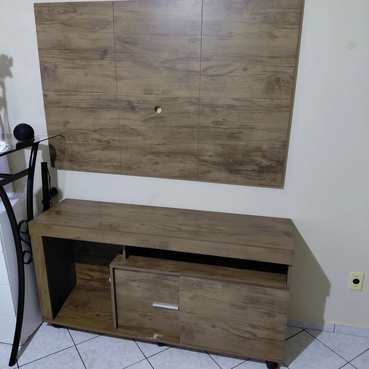 Vendo Rack e painel para tv - Foto 2