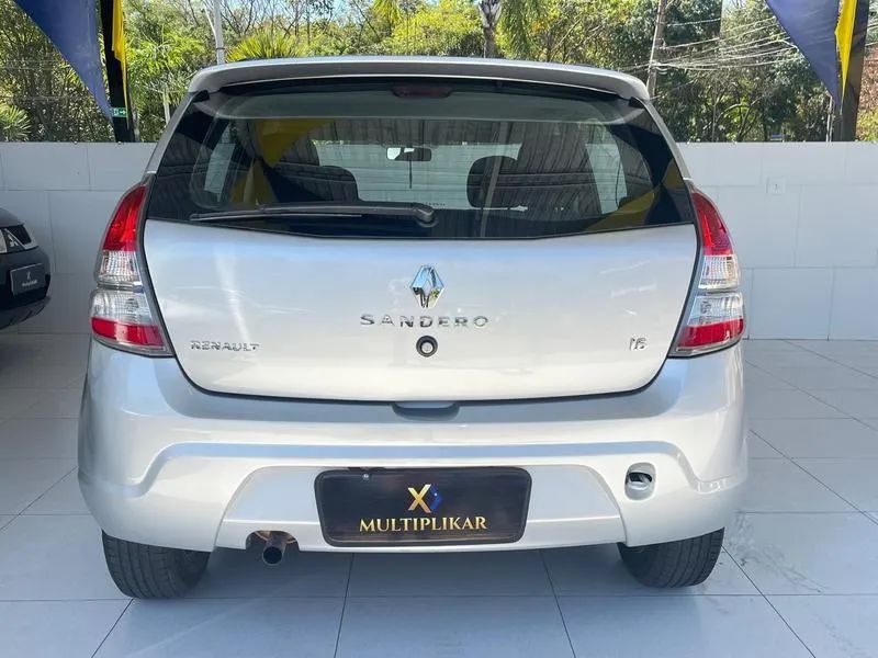 Renault Sandero Expression Flex 1.6 16V 5P 2014 - Foto 5