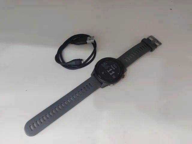 Relogio com GPS e frequencimetro Garmin Forerunner 255 - Foto 4