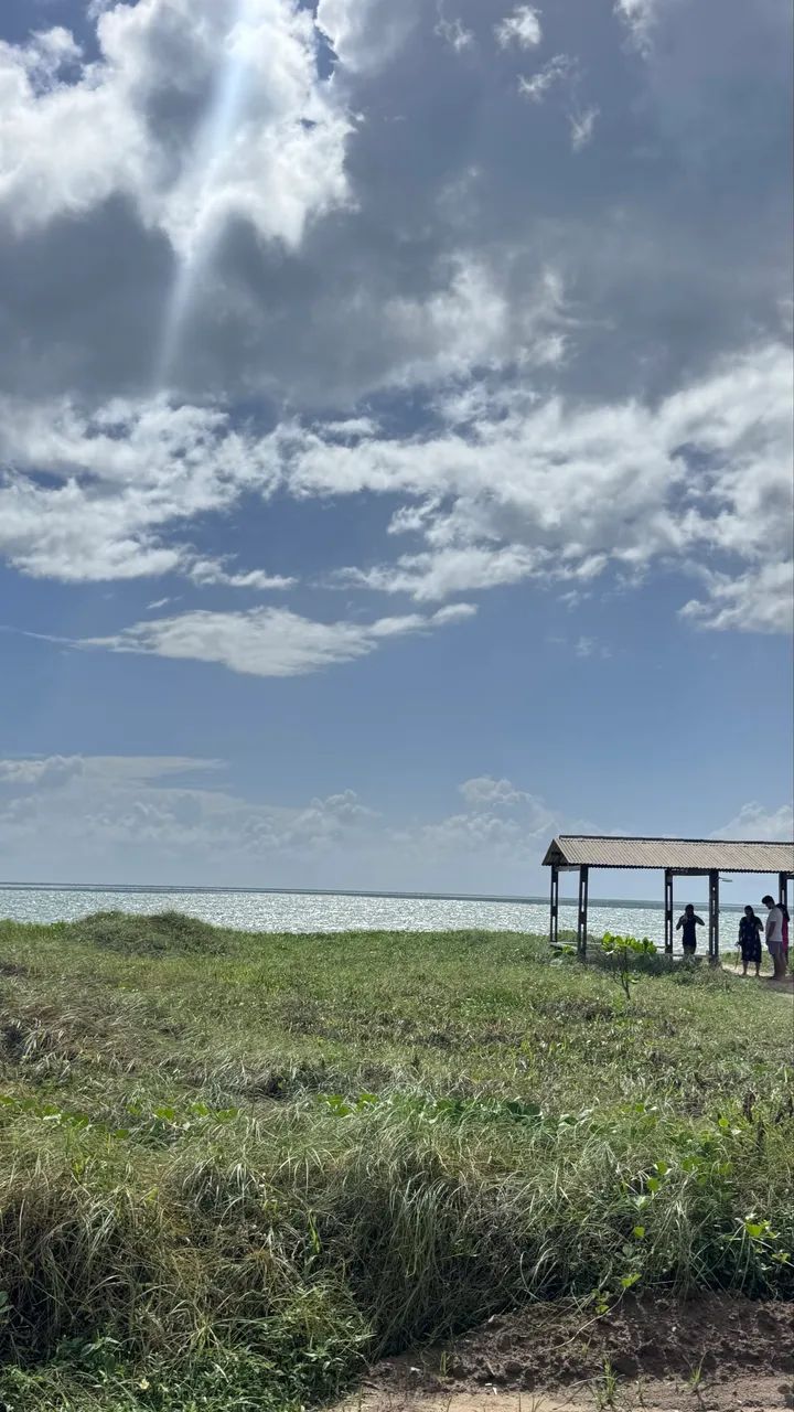 Vendo excelente terreno a beira mar  - Foto 6