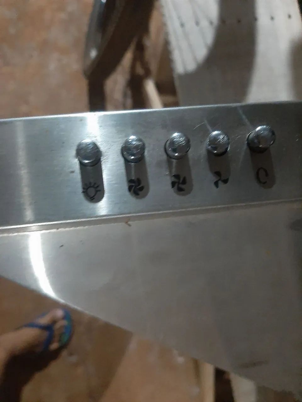 Exaustor de inox 