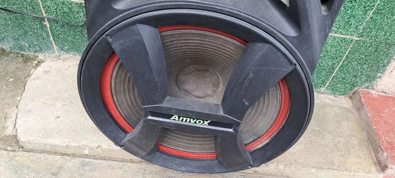 Caixa com Bluetooth Amvox 501 New parada 250,00 - Foto 3