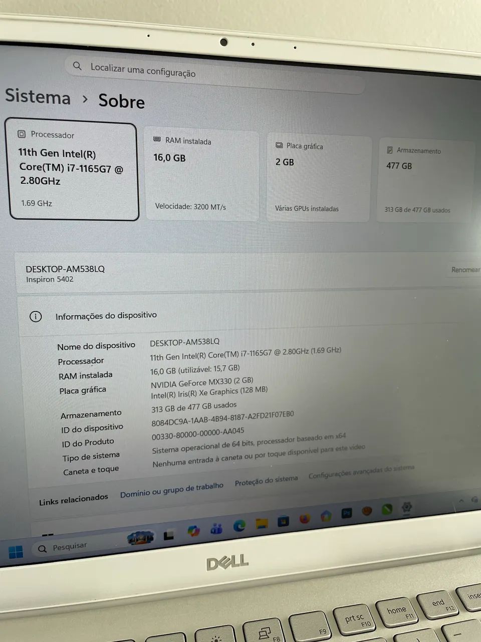 Notebook Dell Inspiron 5402 - Foto 5