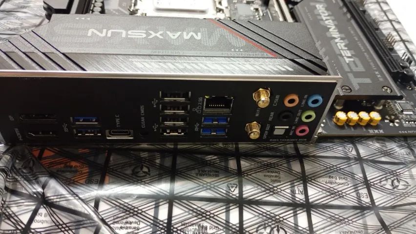B850M PRO DARK WIFI (TERMINATOR) - Foto 4