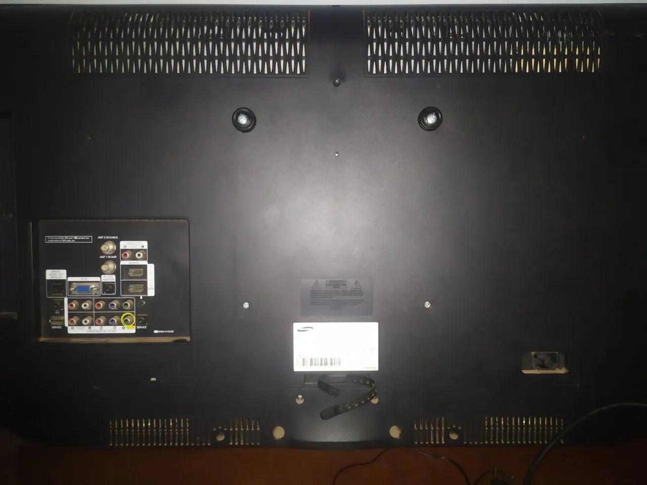 Vendo excelente TV Samsung 32 polegadas com aparelho transformador para Smart