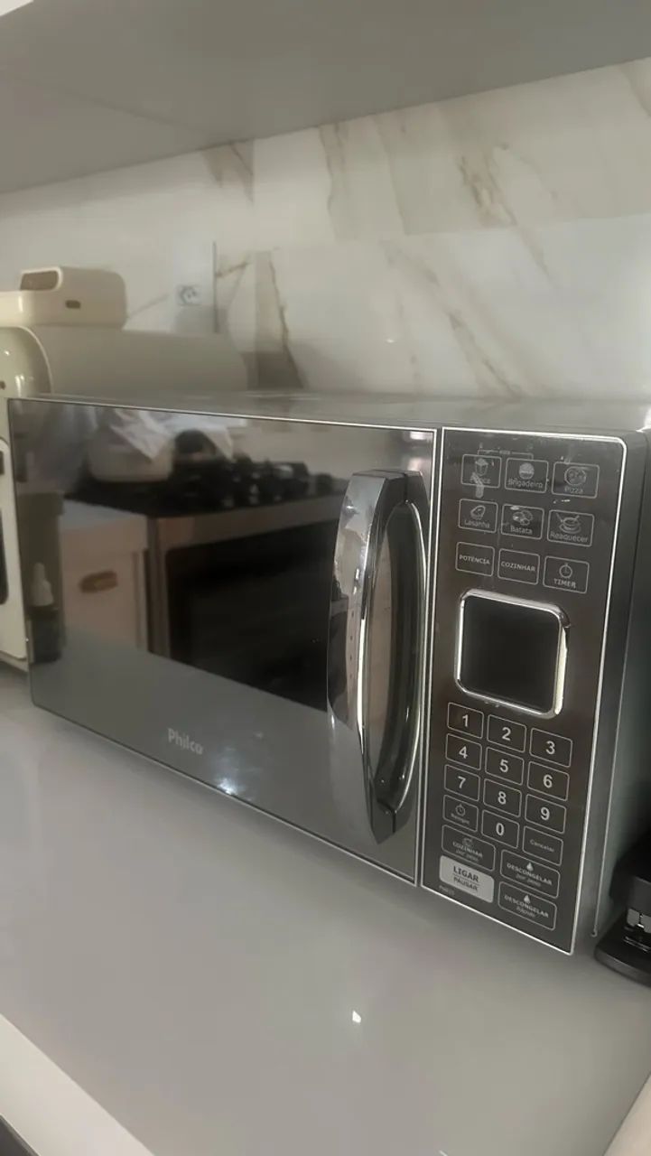 Microondas espelhado Philco  - Foto 3