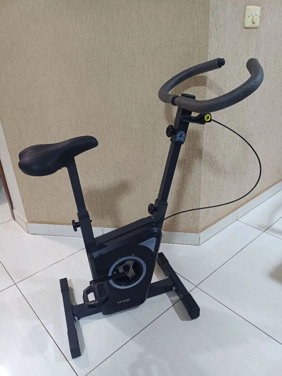 Bicicleta ergométrica Deram EX 450. - Foto 2