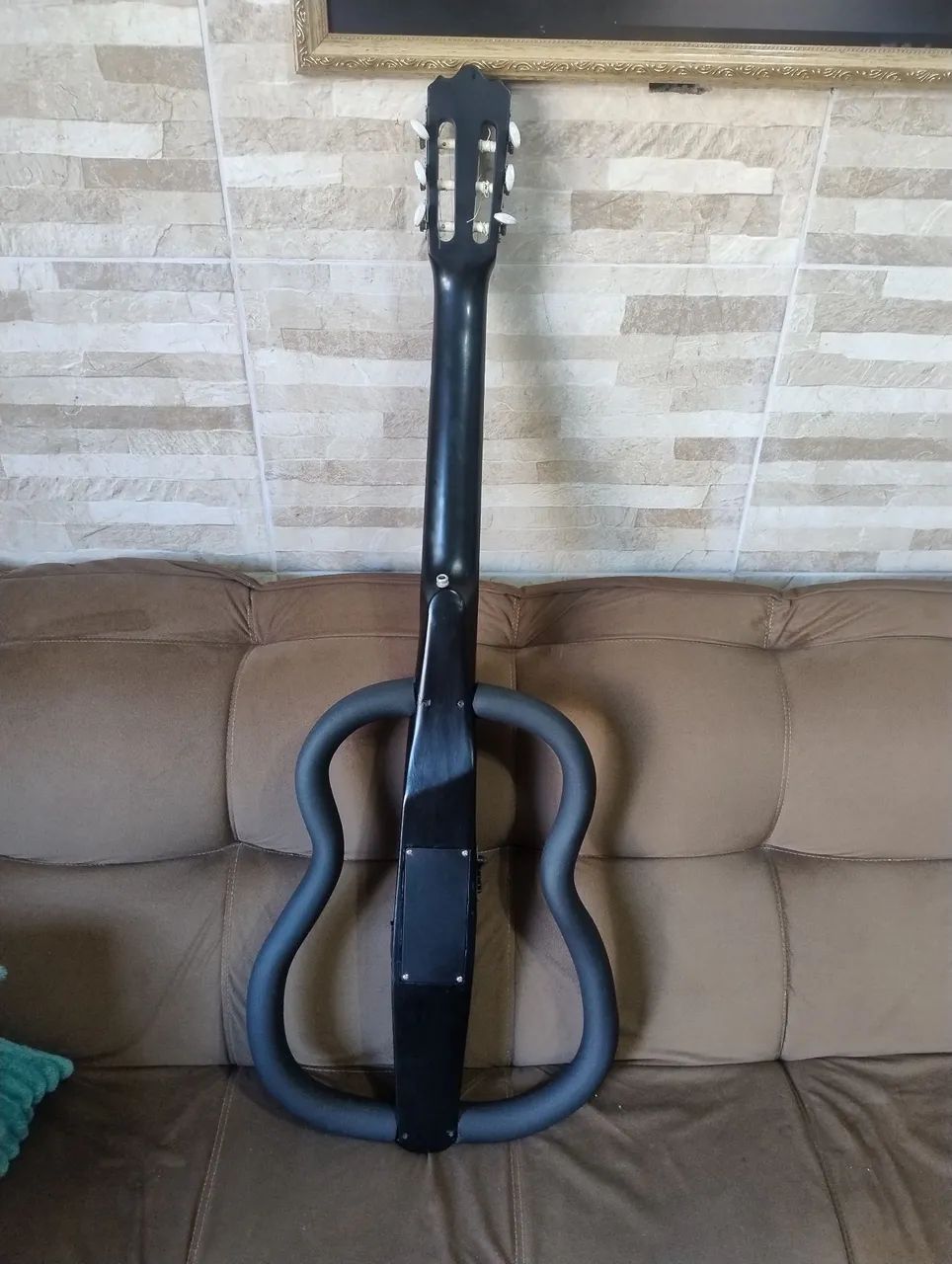 Violão vazando luthier náilon  - Foto 2