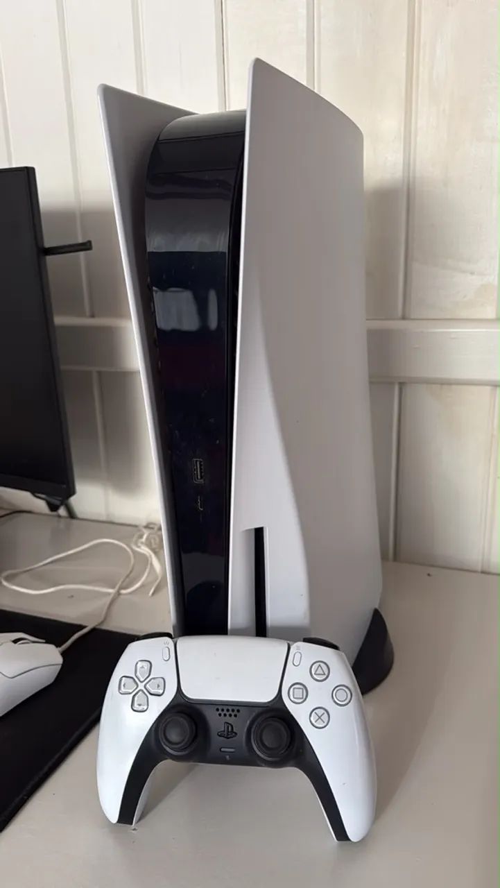 PS5 fat com 1 controle 
