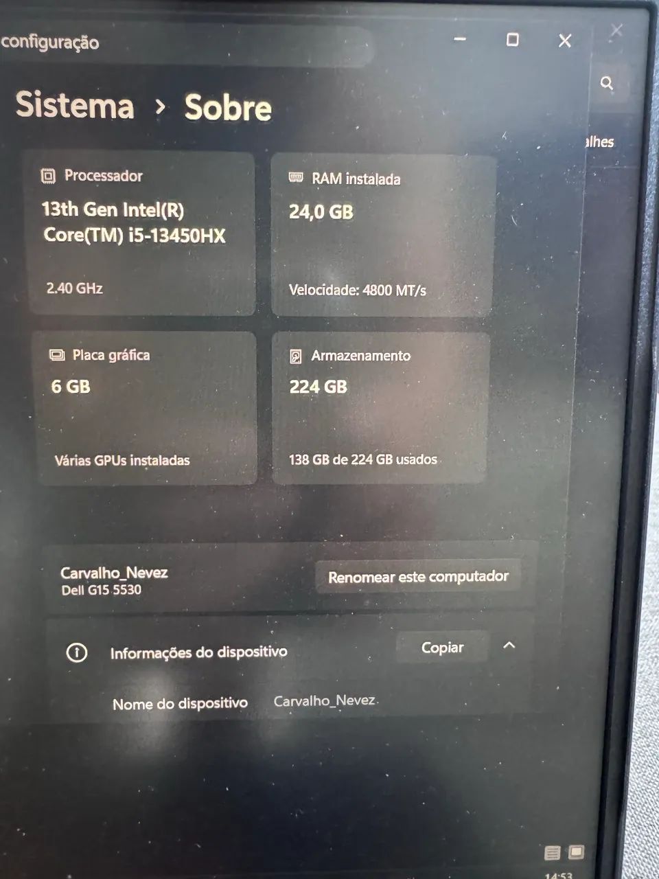 Dell g15 - Foto 3