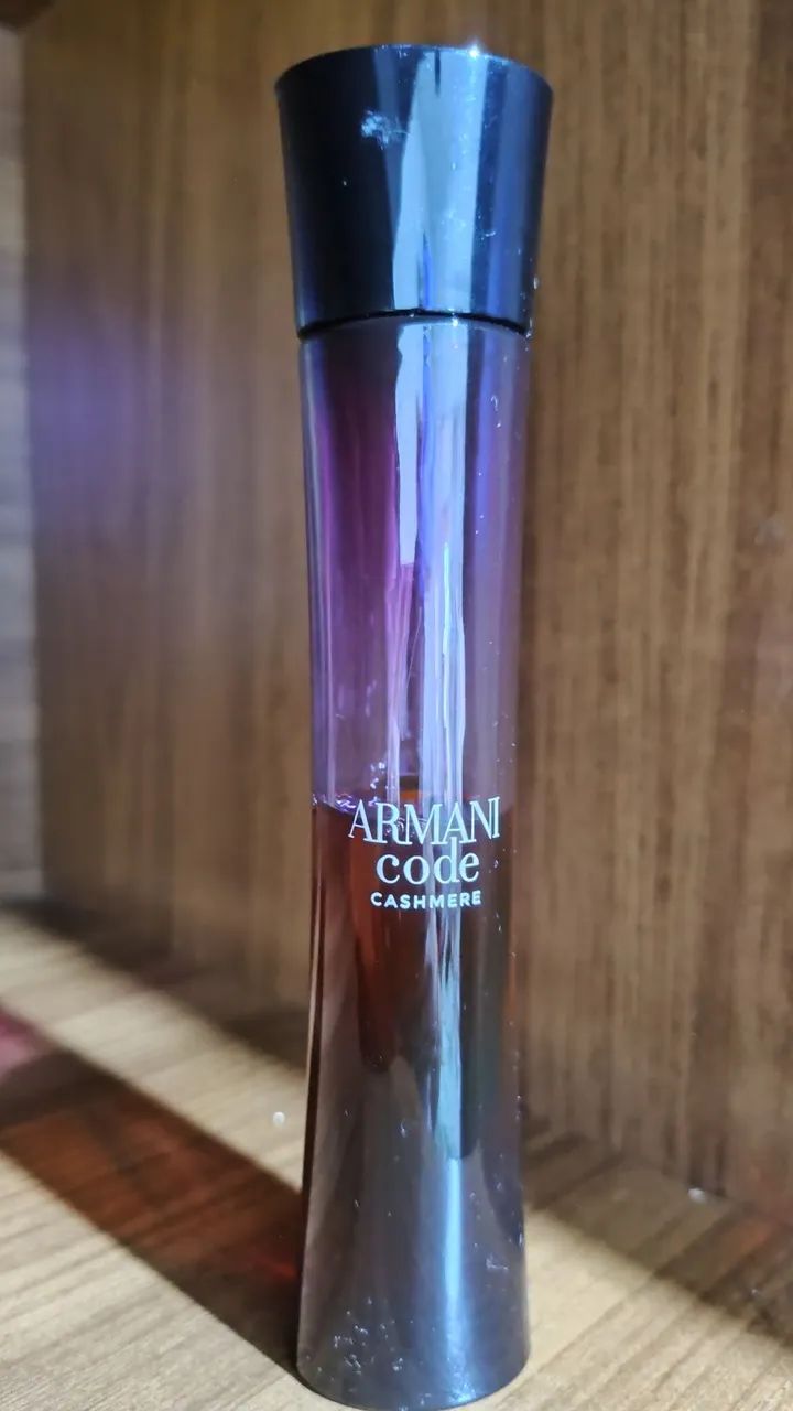 Perfume Armani Code Cashmere RARO e DESCONTINUADO 