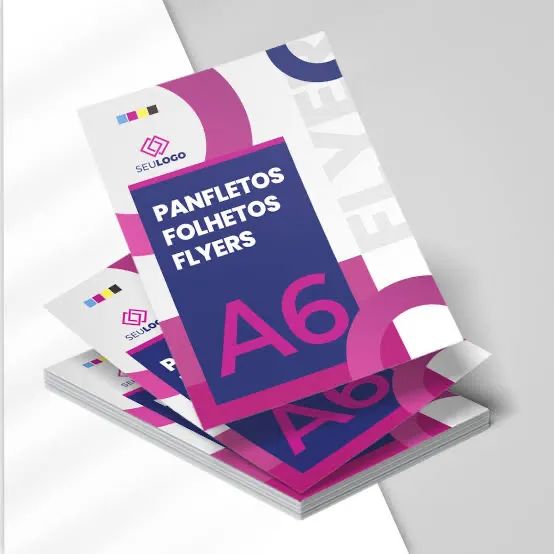Artes gráficas/ banners / cartão de visita / panfleto - Foto 4