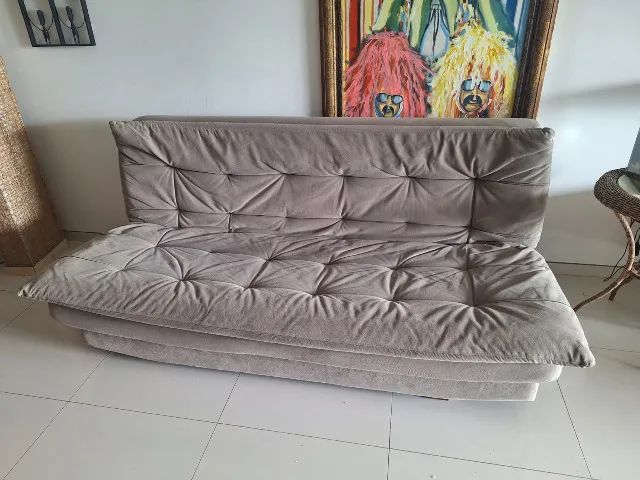 Sofá cama 3 lugares - Foto 3