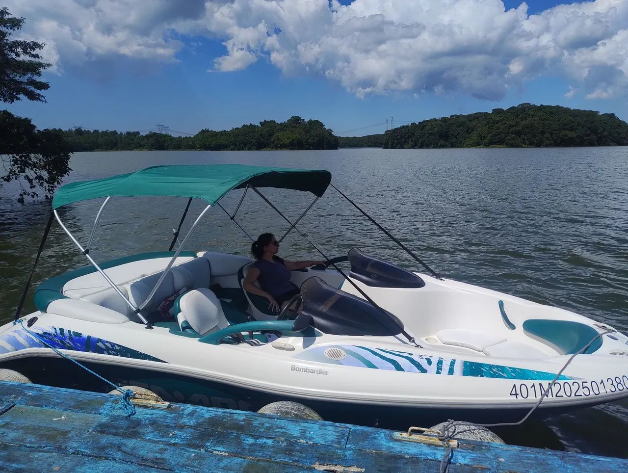 Jetboat sea doo Challenger 1800 - Foto 2