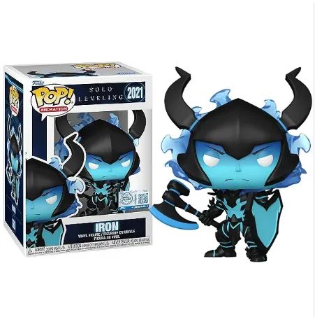 Funko Pop Iron Solo Leveling