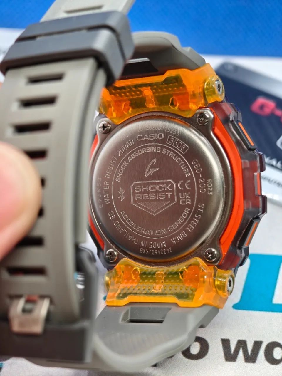 RELOGIO G SHOCK GBD 200SM  - Foto 2