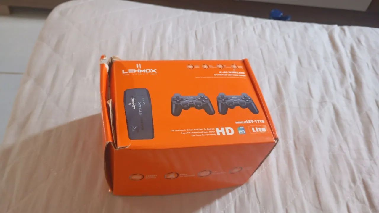 Vendo game stick 2 controles
