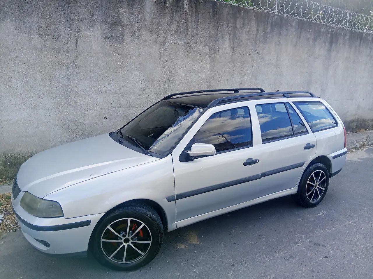 Volkswagen Parati PARATI 1.6 MI/ 1.6 MI CITY 2001