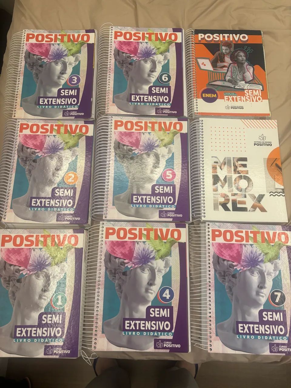Apostilas de Cursinho Positivo para Vestibular