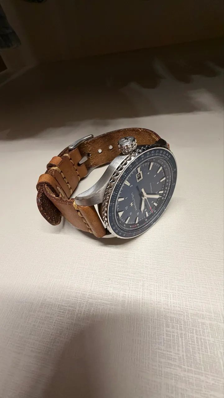 Hamilton Khaki Aviation Converter Automático  - Foto 5