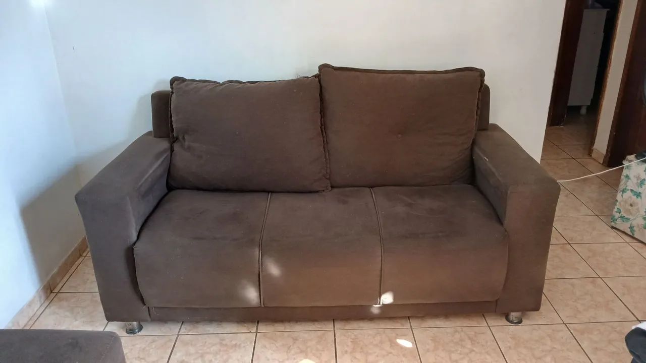 Sofá 2 e 3 lugares - Foto 2