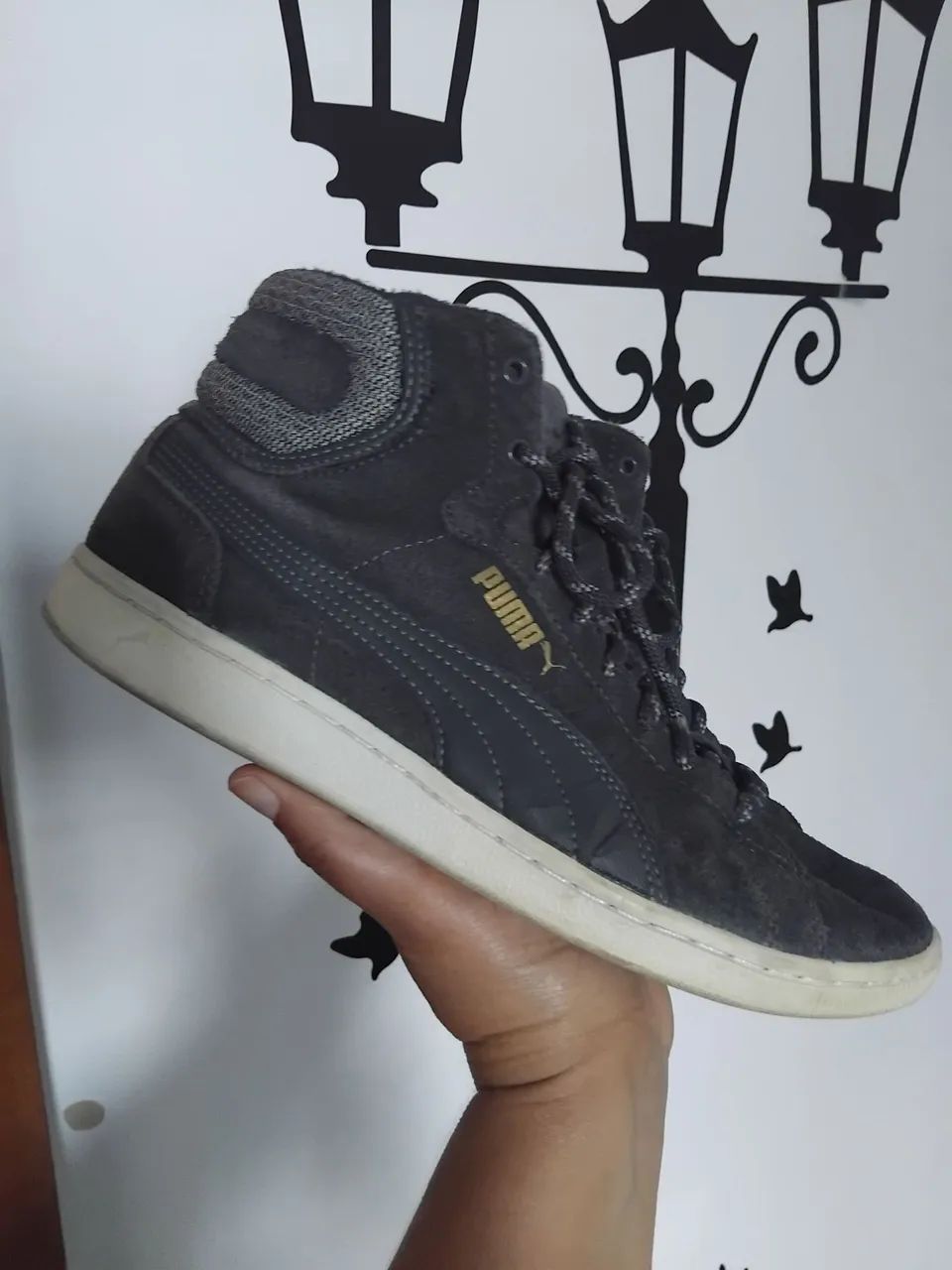 Tenis cano alto Puma - Foto 2