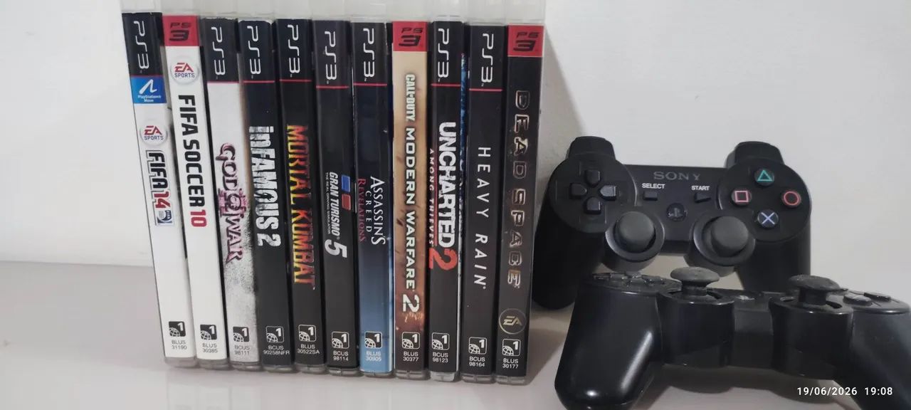 Playstation 3 Slim  - Foto 3