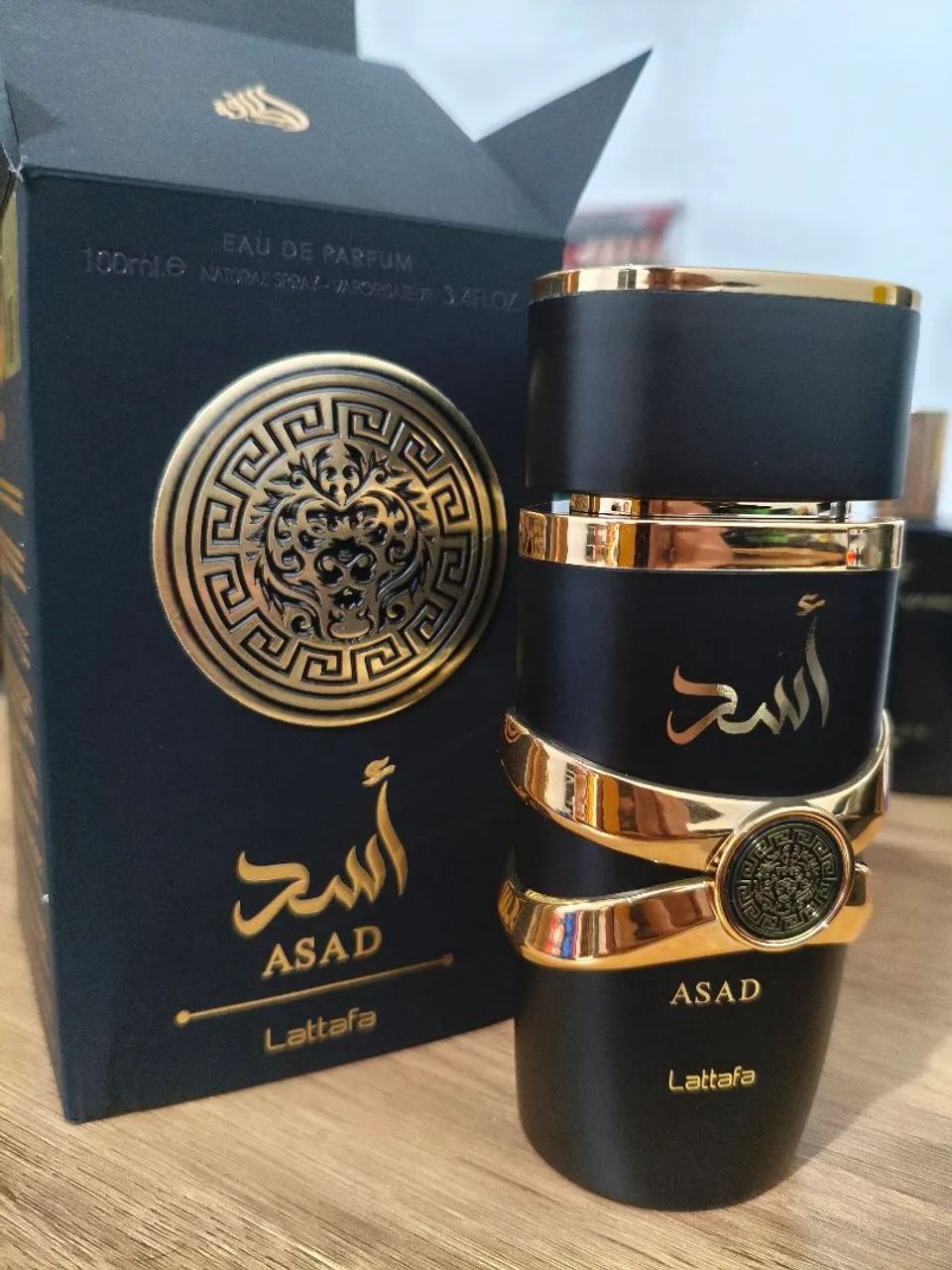 Perfume Arabe Asad Lattafa - Foto 4