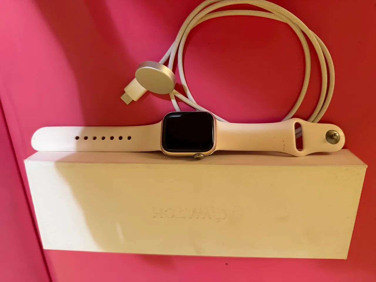 Apple Watch série 9 41mm rose  - Foto 4