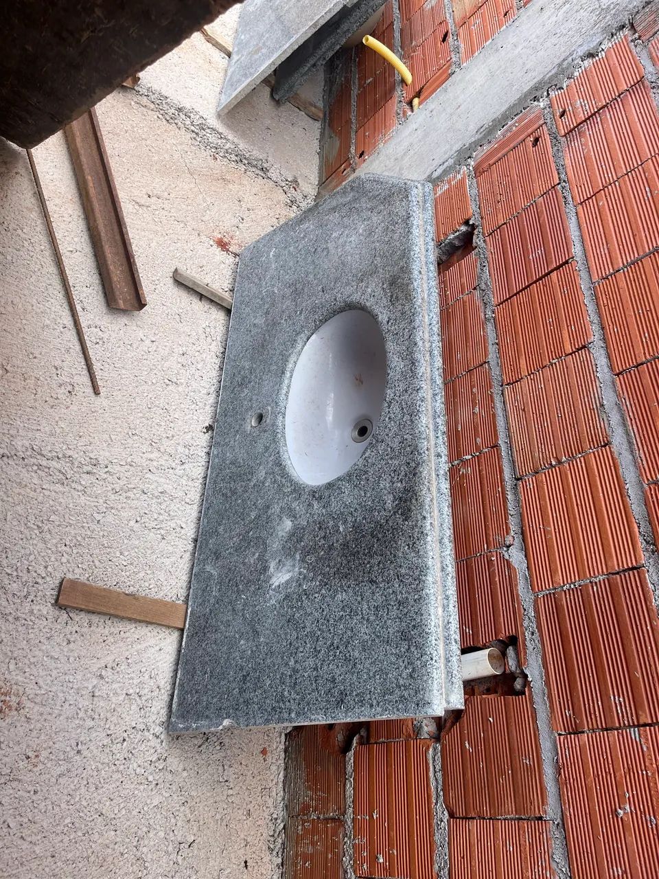 Vendo pias de granito e vaso sanitário  - Foto 5
