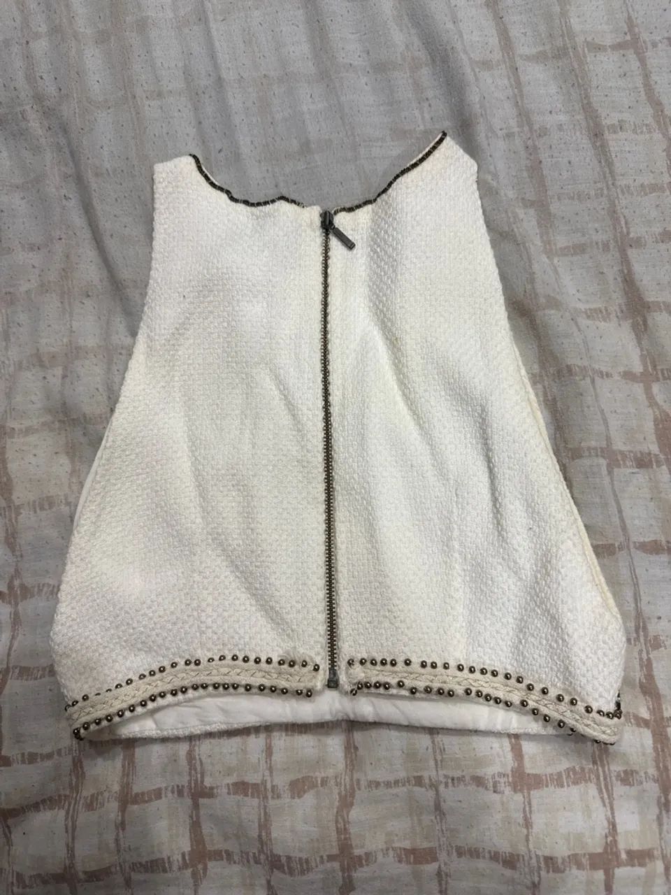 Cropped branco FARM - Foto 3