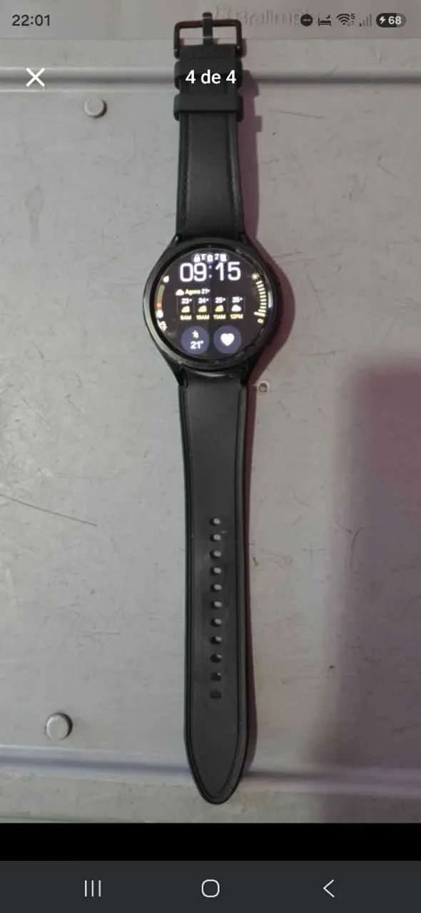 Galaxy watch classic 6 47mm - Foto 2