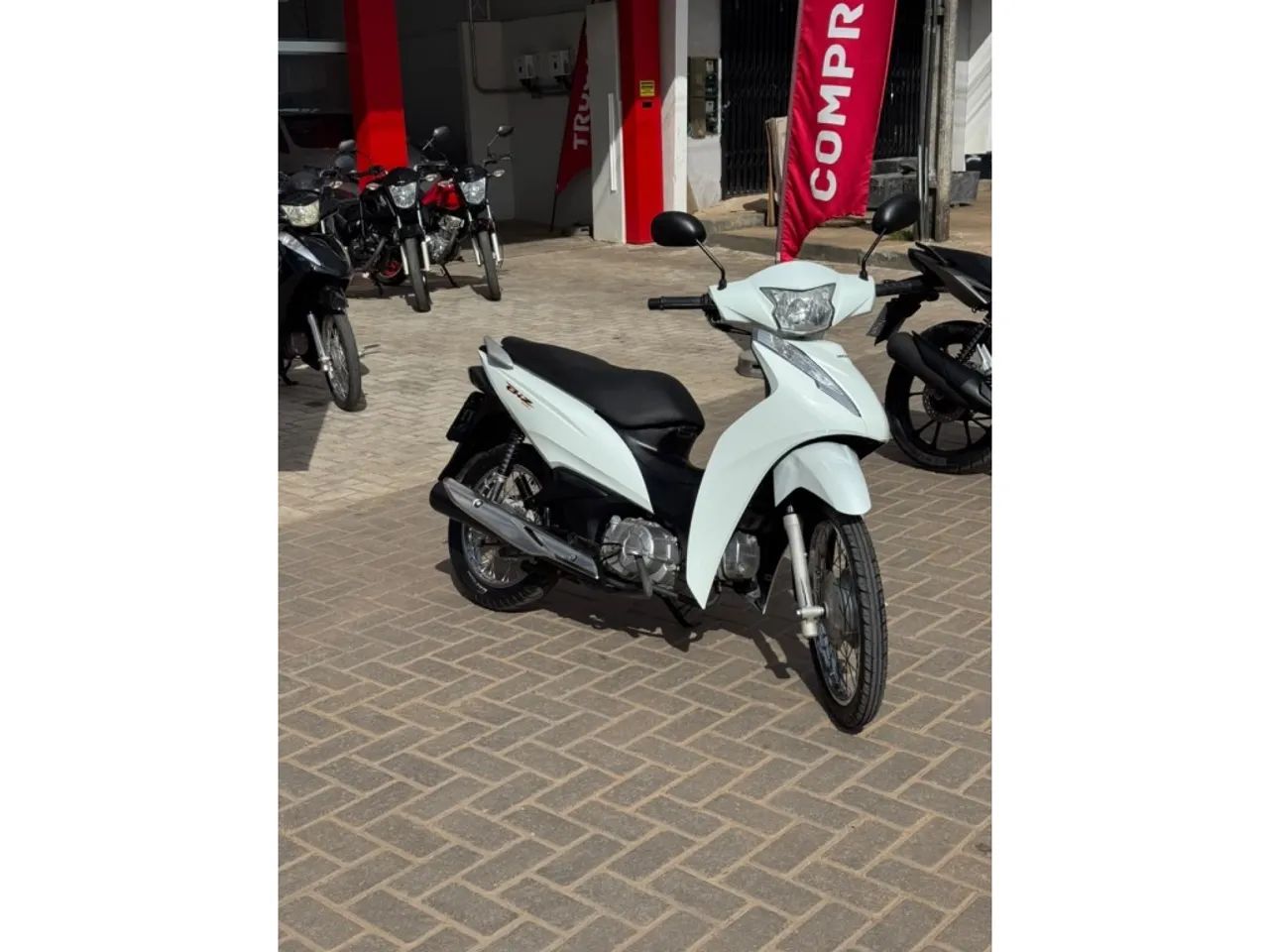 Honda Biz 110i 2018