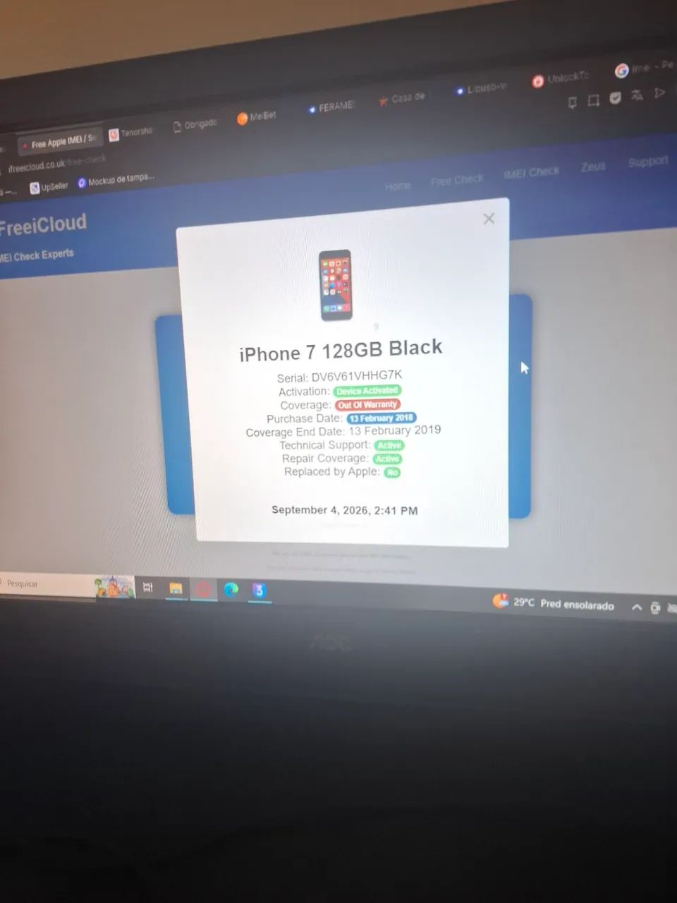 Iphone 7 128 gb - Foto 3