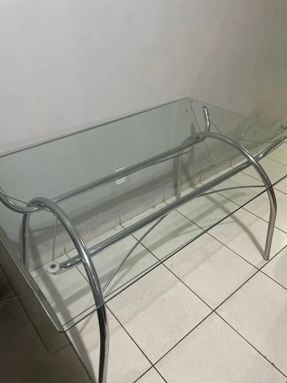 Mesa grande de vidro  - Foto 3