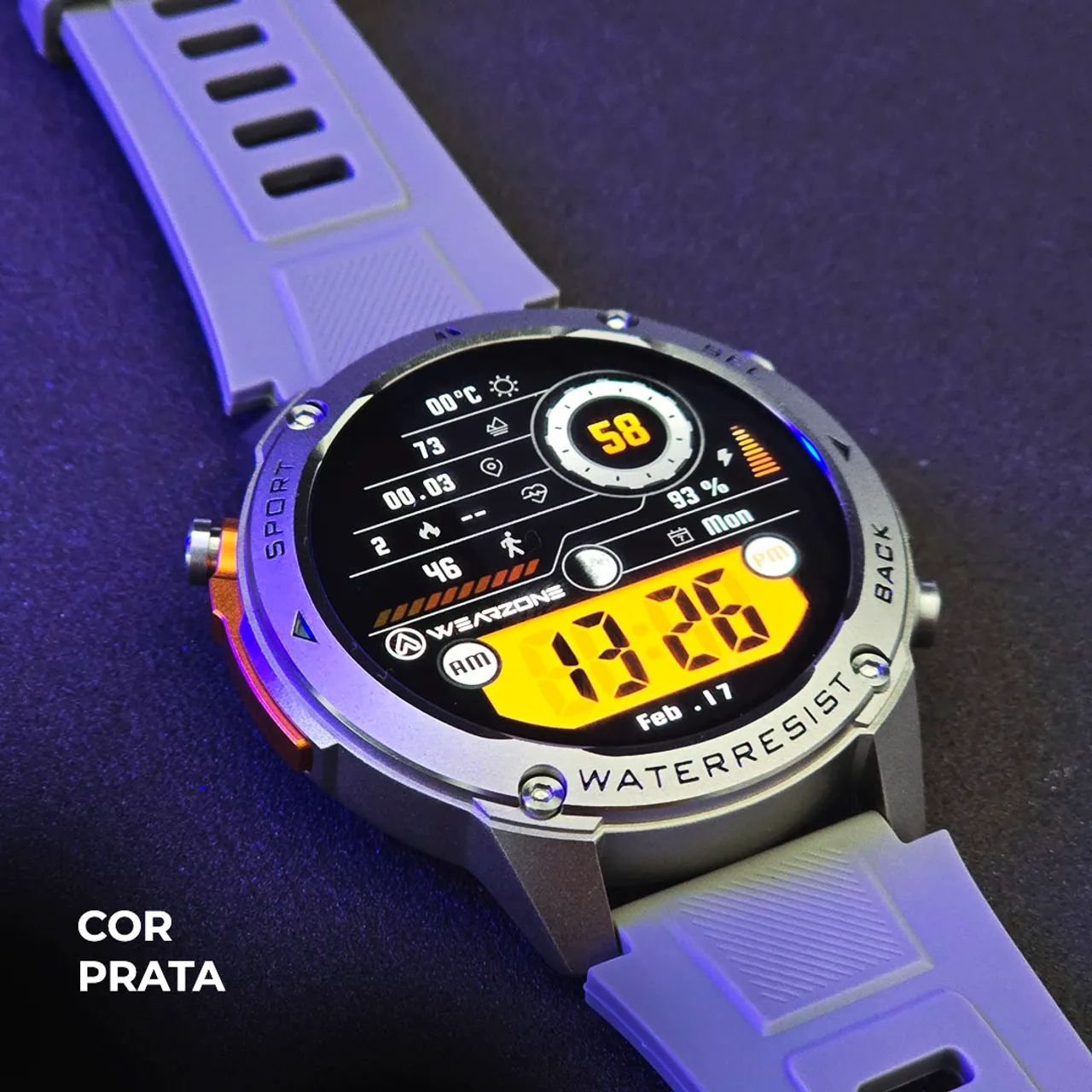 Smartwatch Brave - Foto 4