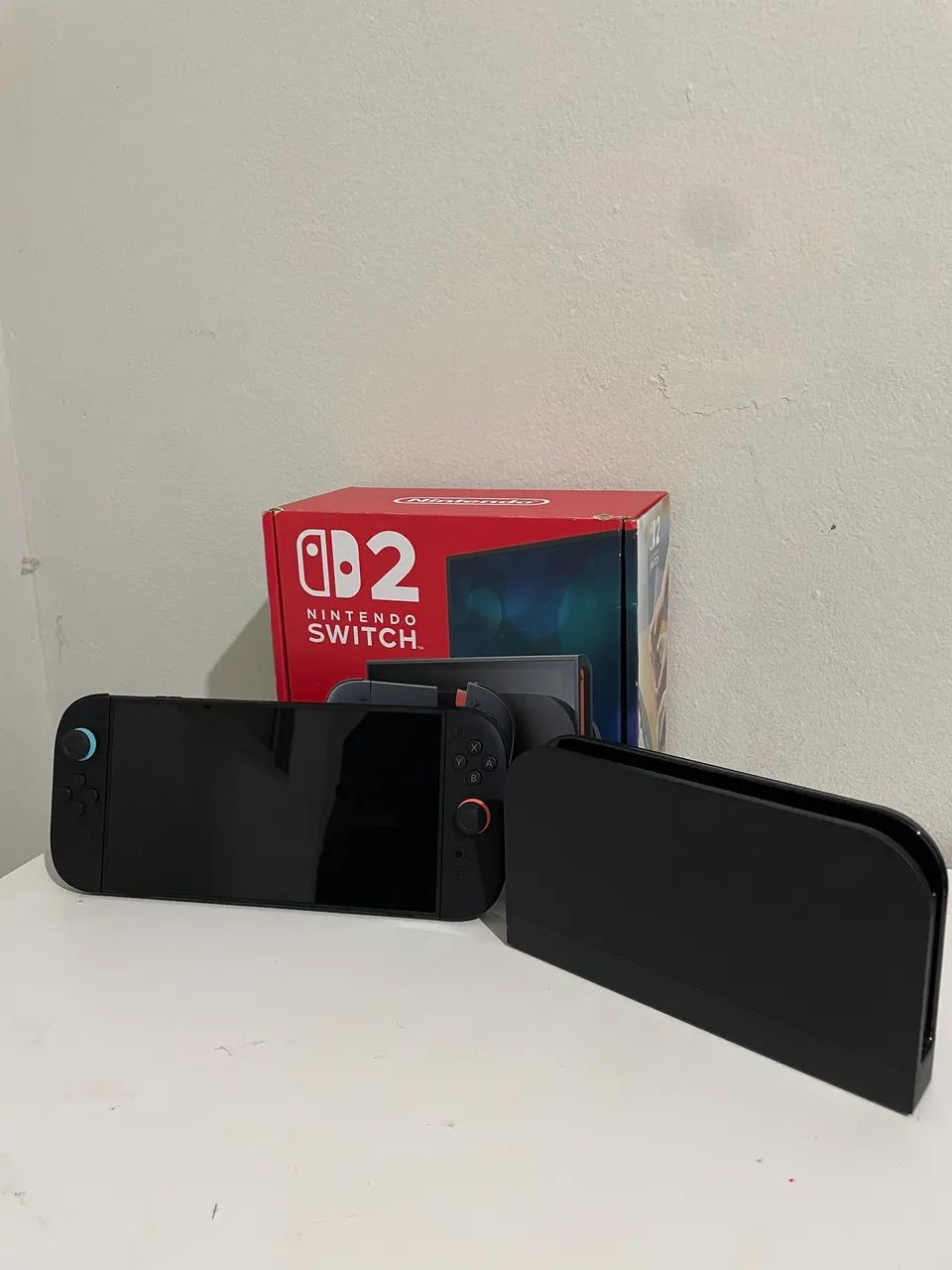 NINTENDO SWITCH 2 - IMPECÁVEL- NOVÍSSIMO  - Foto 2