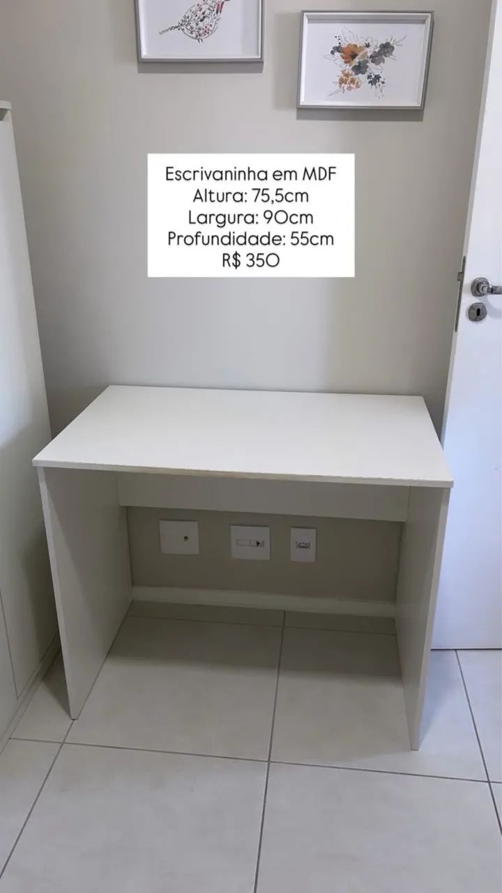 Escrivaninha em MDF
