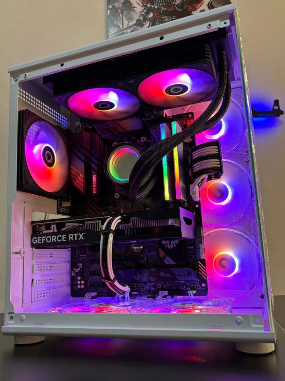 PC GAMER RYZEN 7 5700 - RTX 4060 8gb - Foto 2