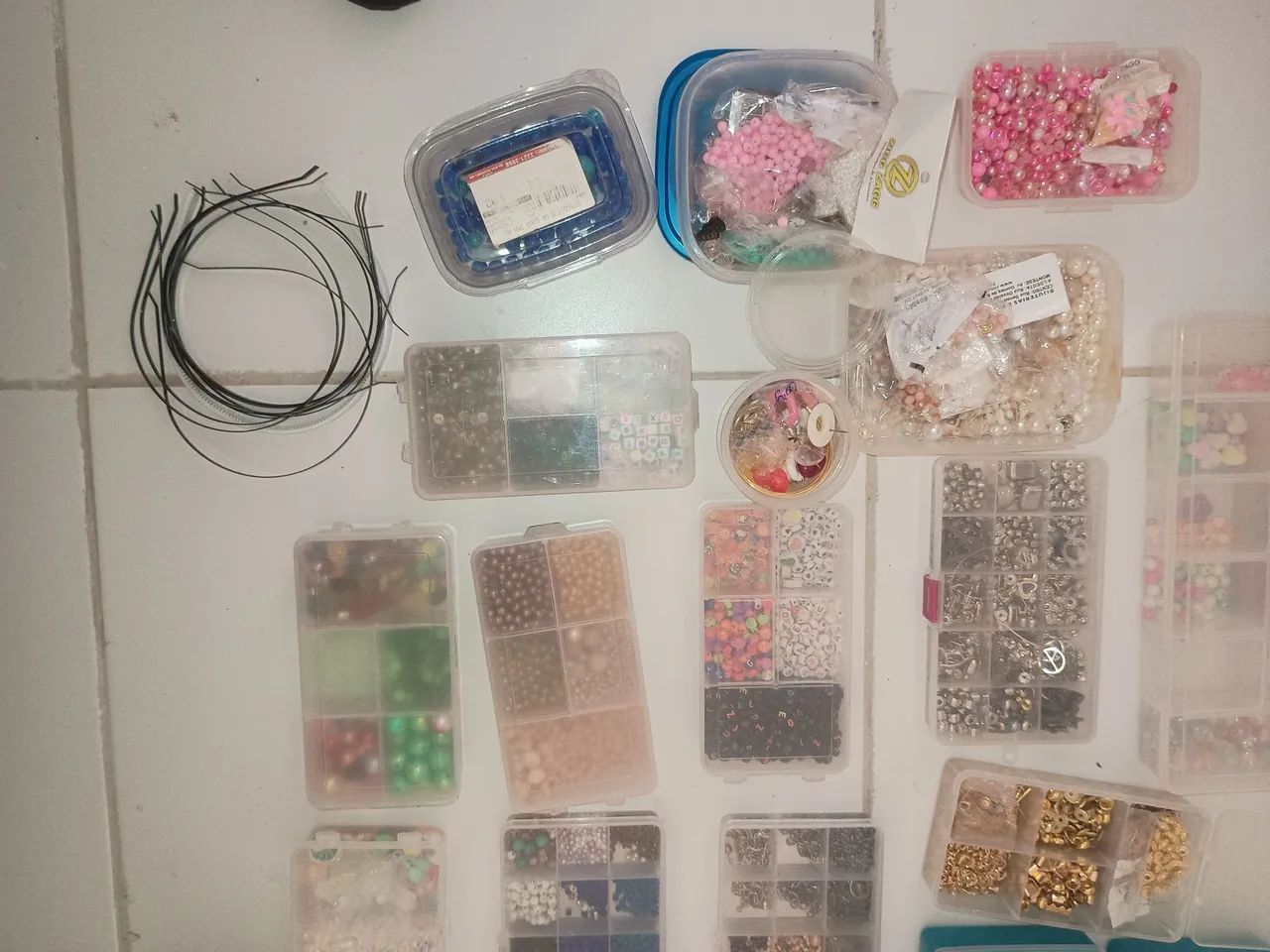 Material para confecção de bijouterias  - Foto 2