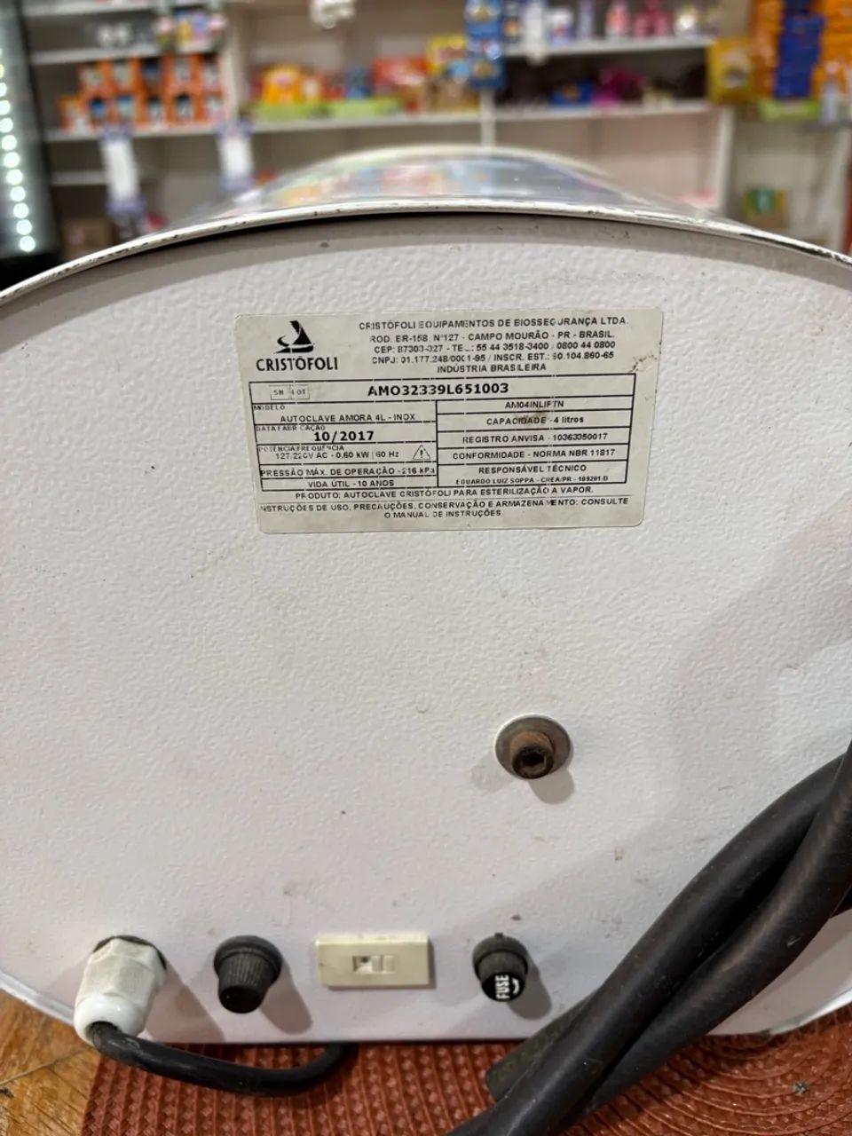 Autoclave - Foto 5