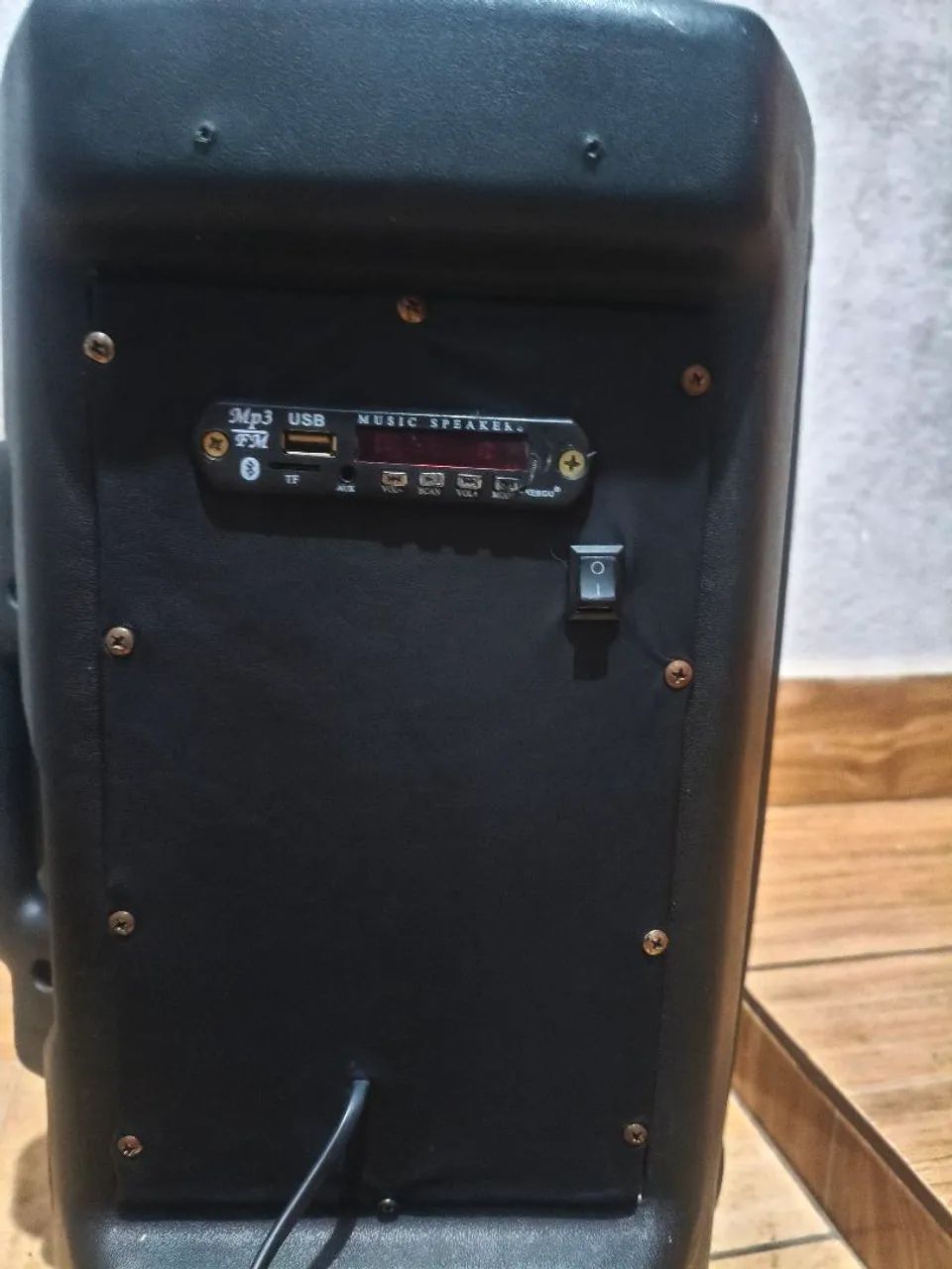 Caixa de som Bluetooth grande  - Foto 5
